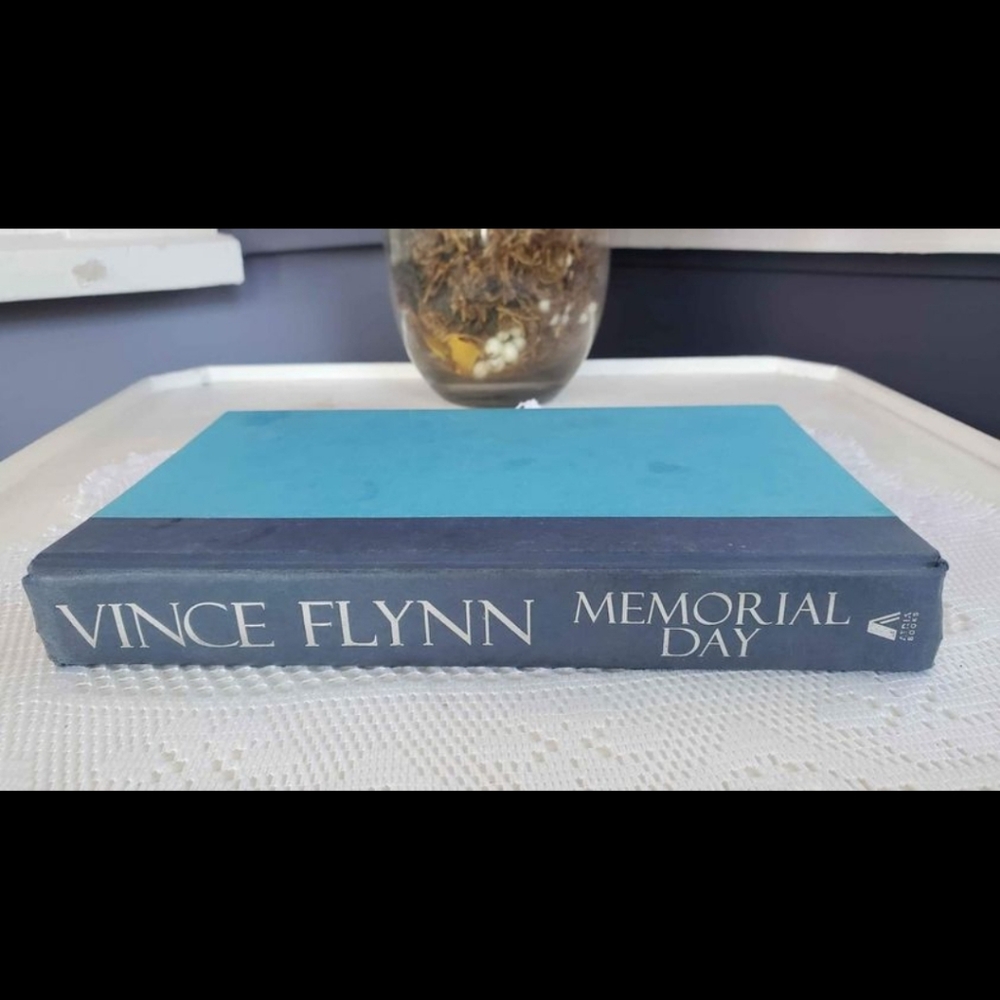 Vince Flynn Memorial Day Hard Cover Book